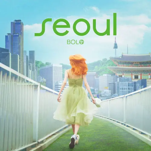 Bolbbalgan4 Seoul Mini Album Cover