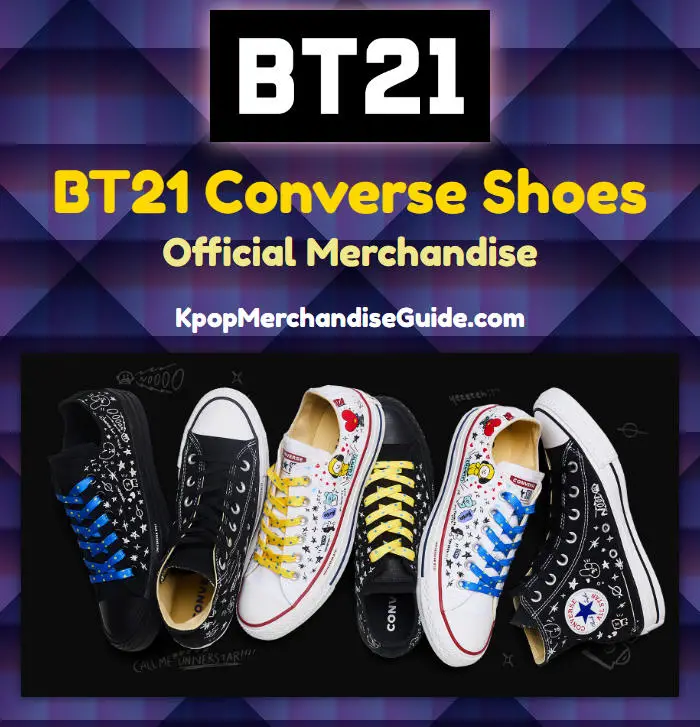 BT21 Converse Shoes