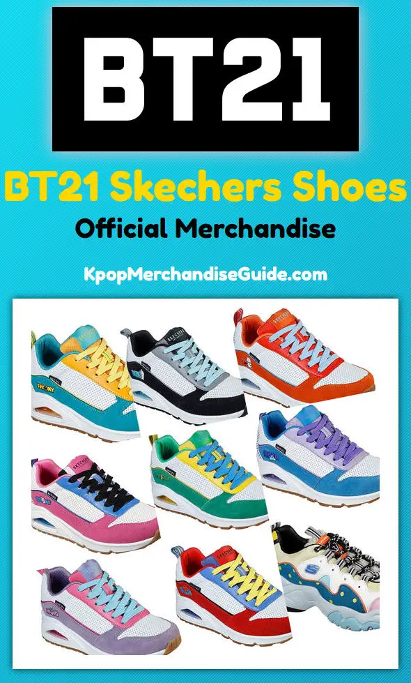 BT21 Skechers Shoes