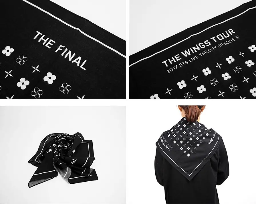 2017 Bts Live Trilogy Ep Iii The Wings Tour In Seoul Merchandise