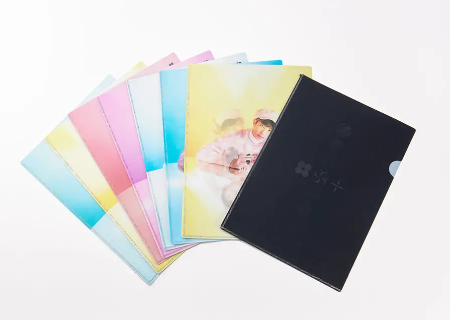 2017 BTS Live Trilogy Ep. III: The Wings Tour Face Photo L-Holder Set