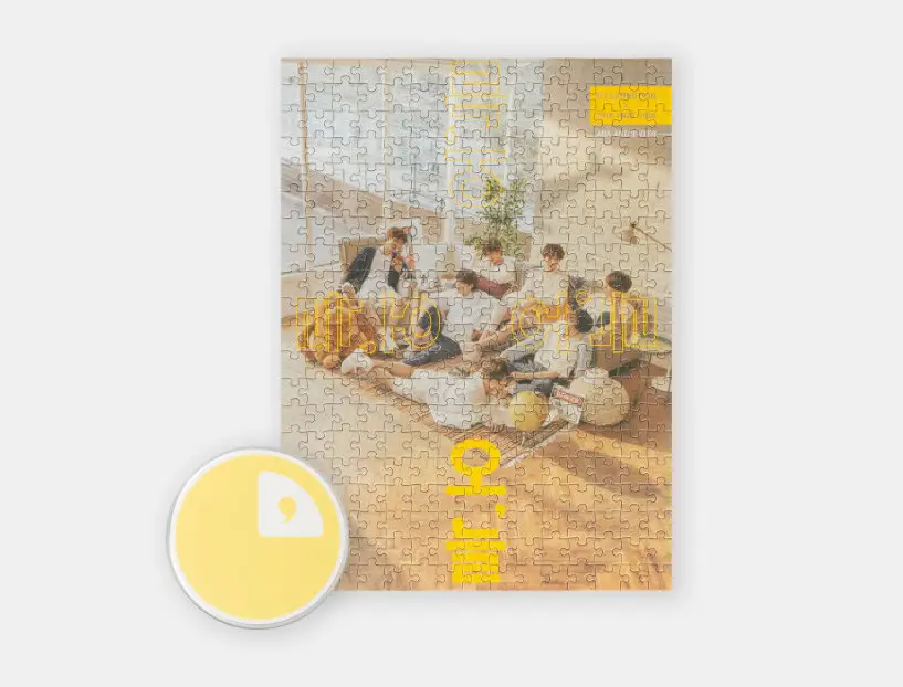 BTS 2018 Oh, Neul Exhibition Jigsaw Puzzle