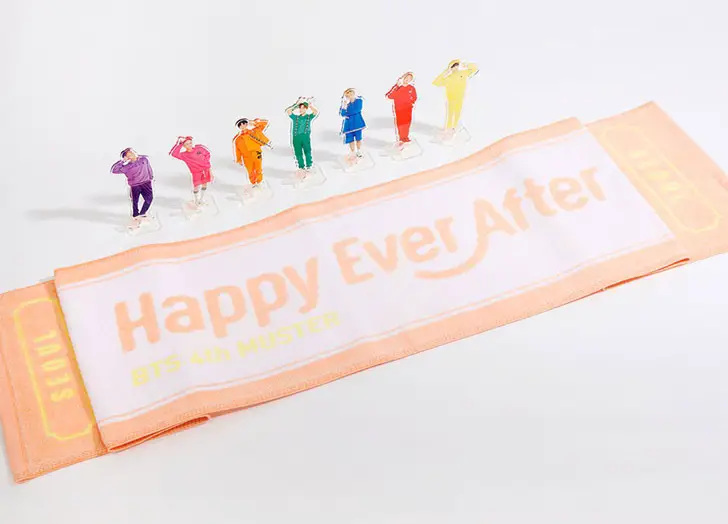 BTS 4th Muster Happy Ever After Merchandise