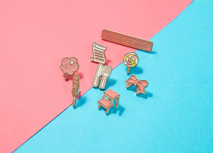 BTS 4th Muster Happy Ever After Badge Set