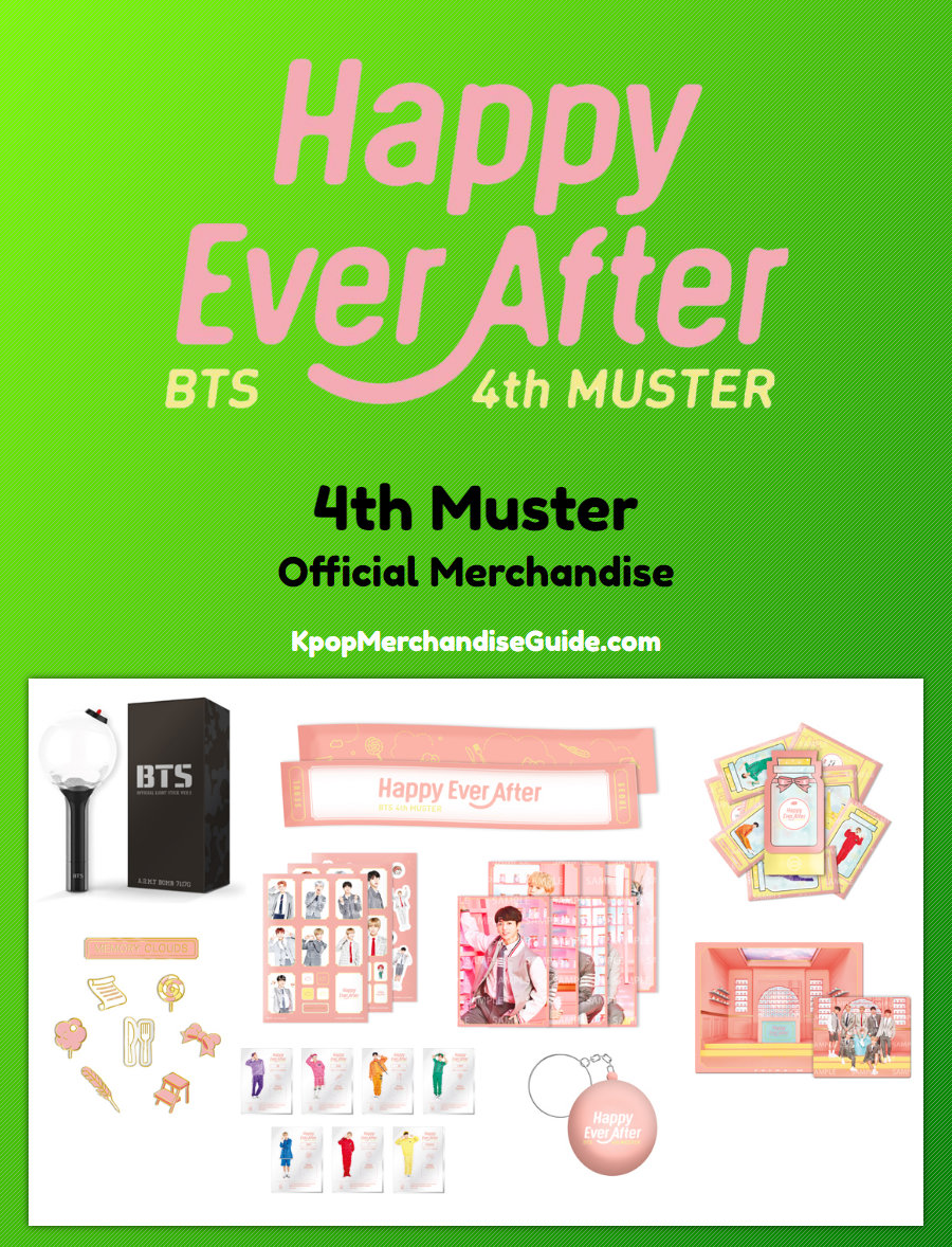 4th Muster [Happy Ever After] Merchandise