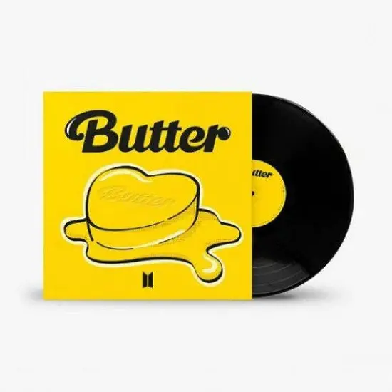 BTS Butter Limited Edition 7in Vinyl