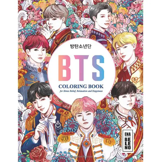 92 Coloring Bts  Latest HD