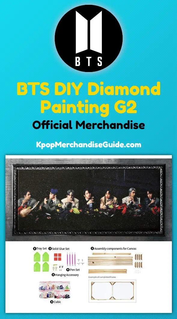 BTS DIY Diamond Painting G2