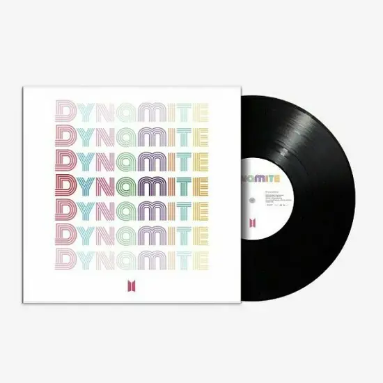 BTS Dynamite Limited Edition 7in Vinyl