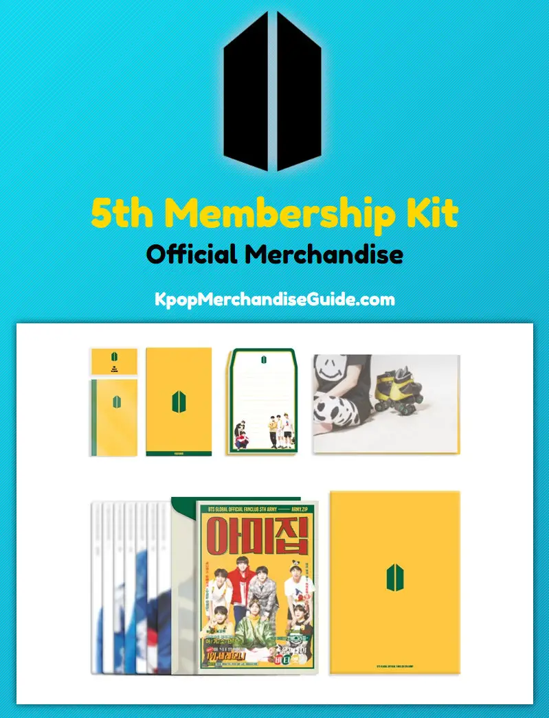 5th Term Fanclub Membership Kit