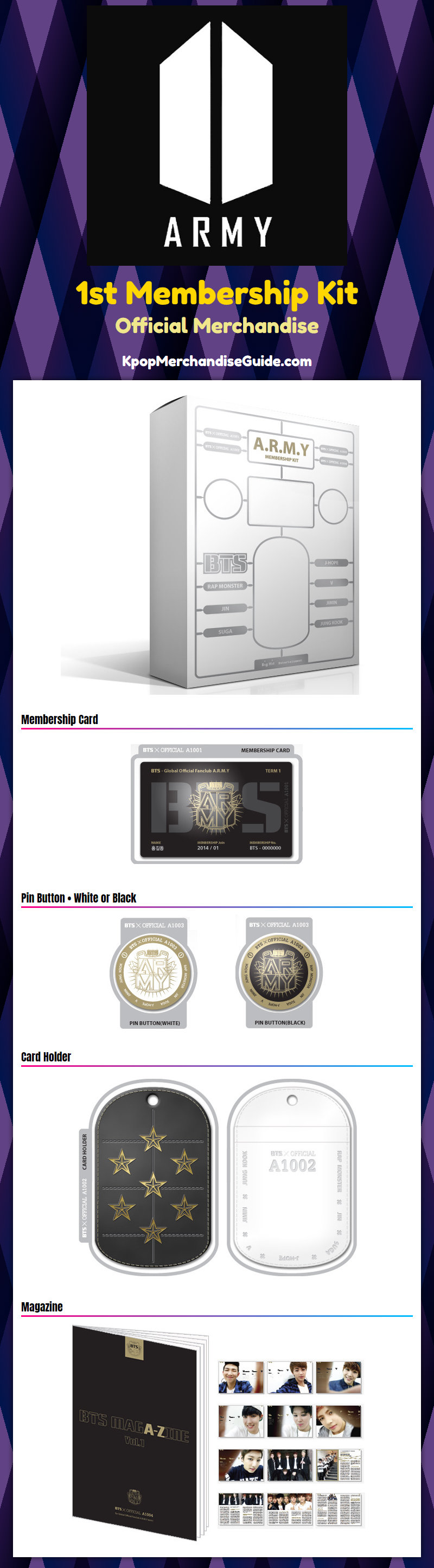 防弾少年団(BTS) - BTS ARMY MEMBERSHIP MARCH BOX 5の+spbgp44.ru