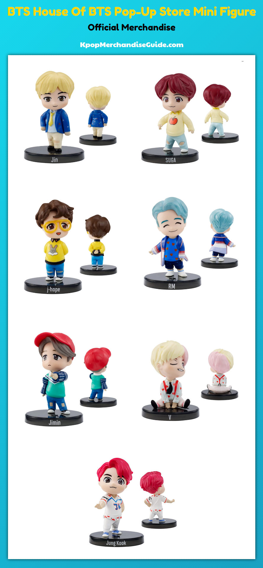 BTS House Of BTS Mini Figure