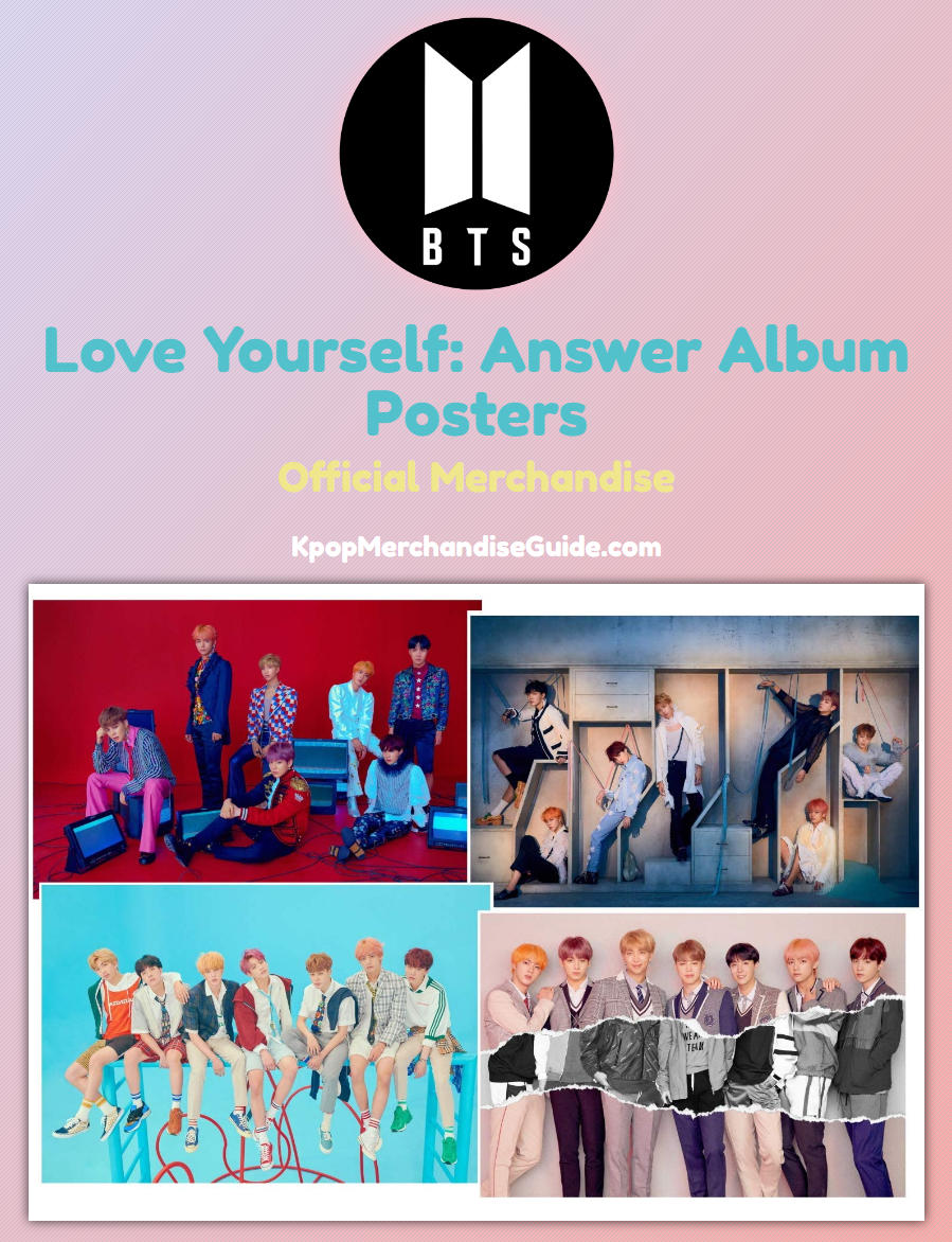 BTS Love Yourself: Answer Posters