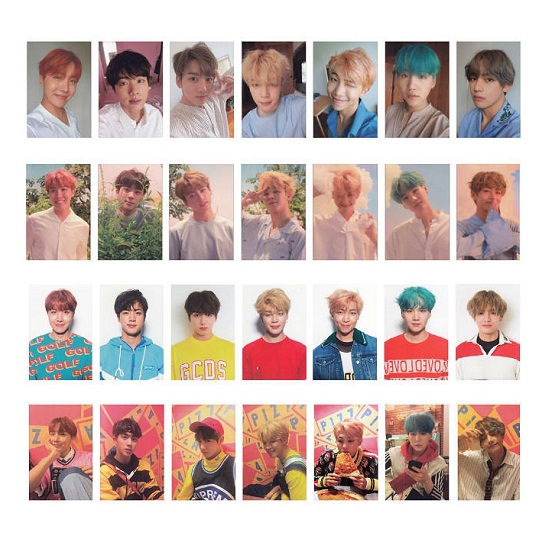 Love Yourself: Her Official Photo Cards