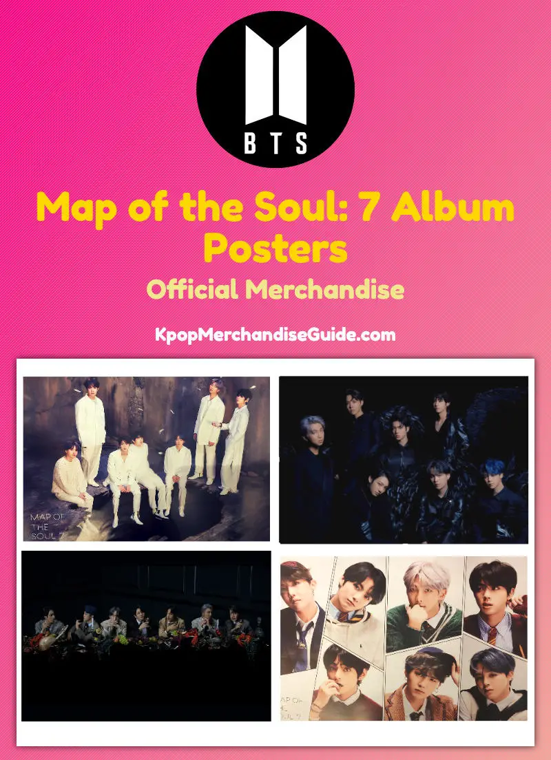 BTS Map of the Soul: 7 Posters