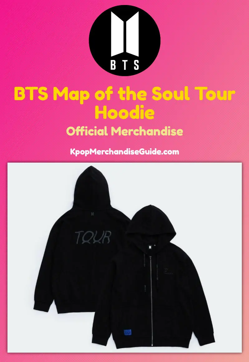BTS Map Of The Soul Tour Hoodie