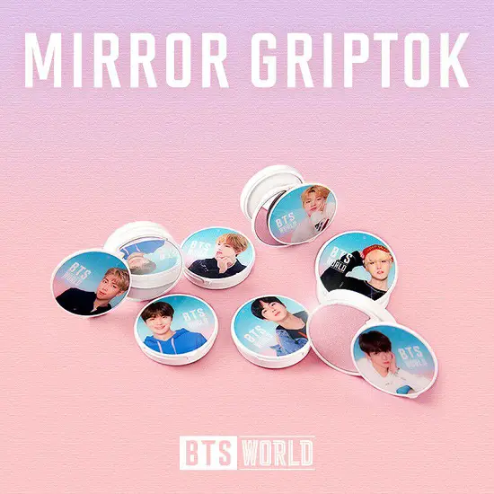 BTS Mirror Grip Tok