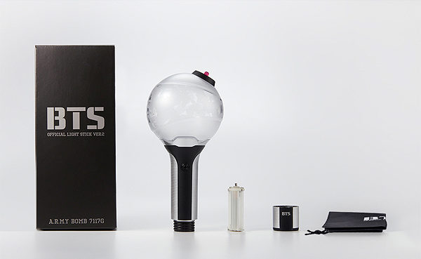 BTS Official Lightstick Army Bomb Version 2