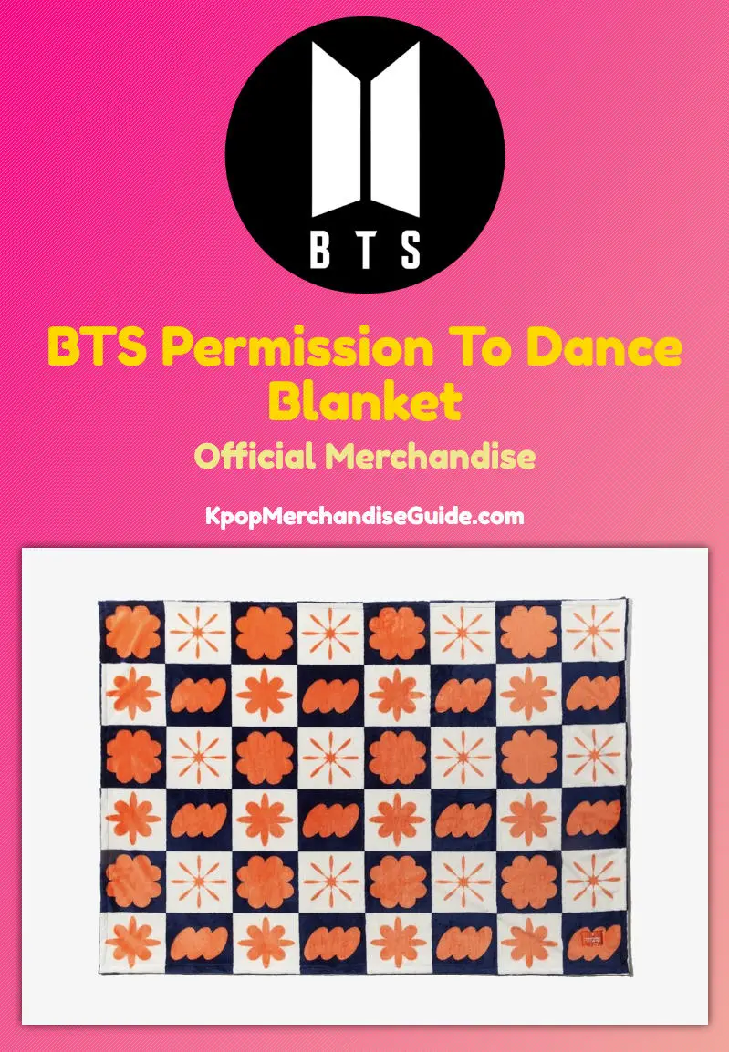 超人気 BTS Blanket ブランケット – PERMISSION DANCE TO Stage DANCE