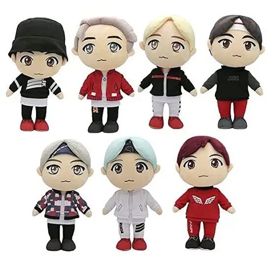 BTS TinyTan Mic Drop Plush Doll