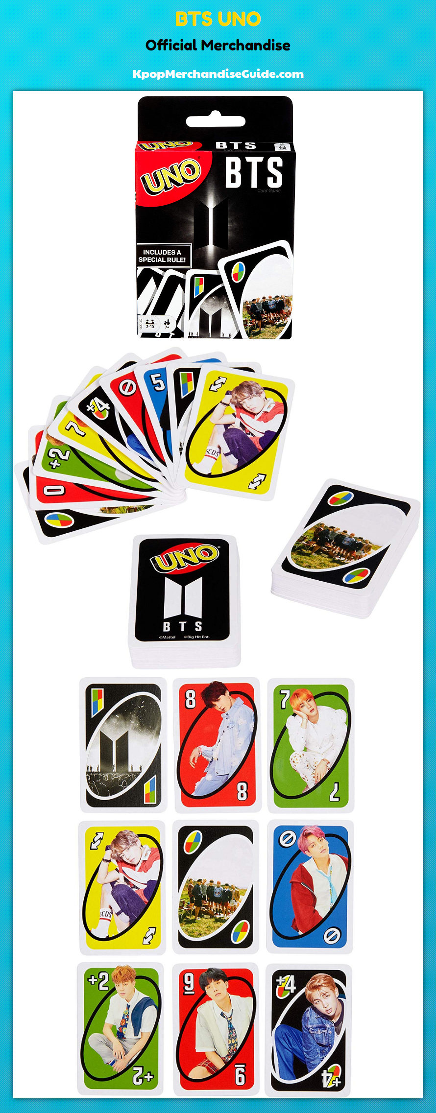 uno cards price