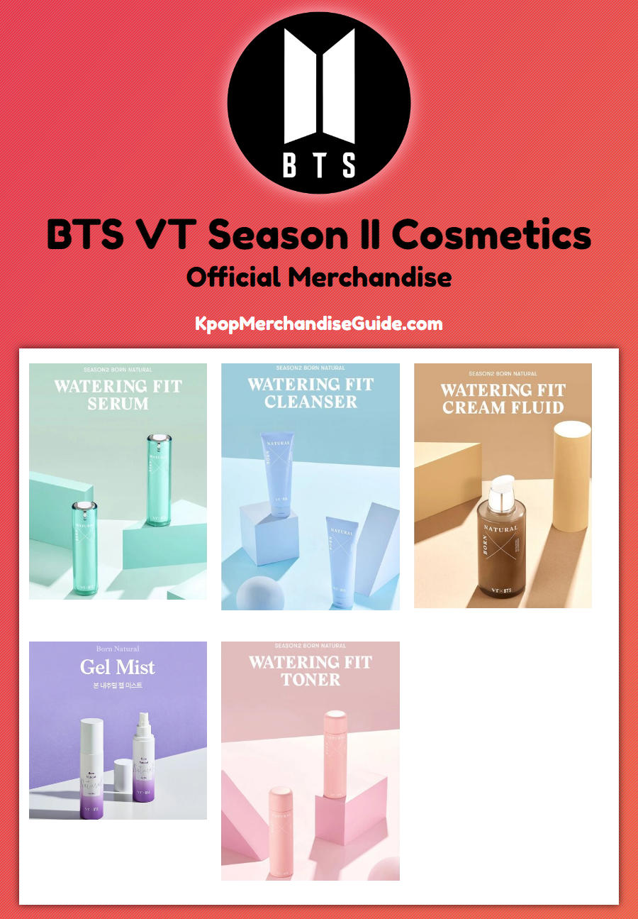 BTS VT Season II Makeup Cosmetics