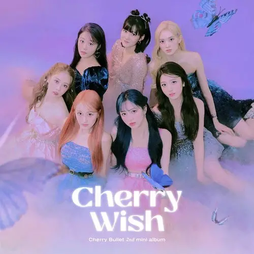 Cherry Bullet Cherry Wish Mini Album Cover
