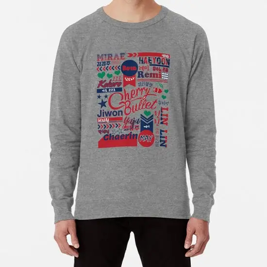 Cherry Bullet Collage Sweatshirt