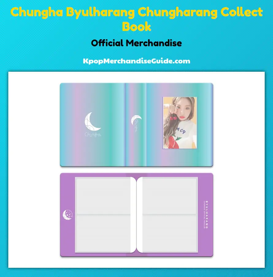 Chungha Byulharang Chungharang Collect Book
