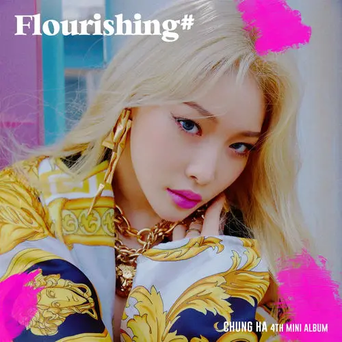 Chungha Flourishing Mini Album Cover
