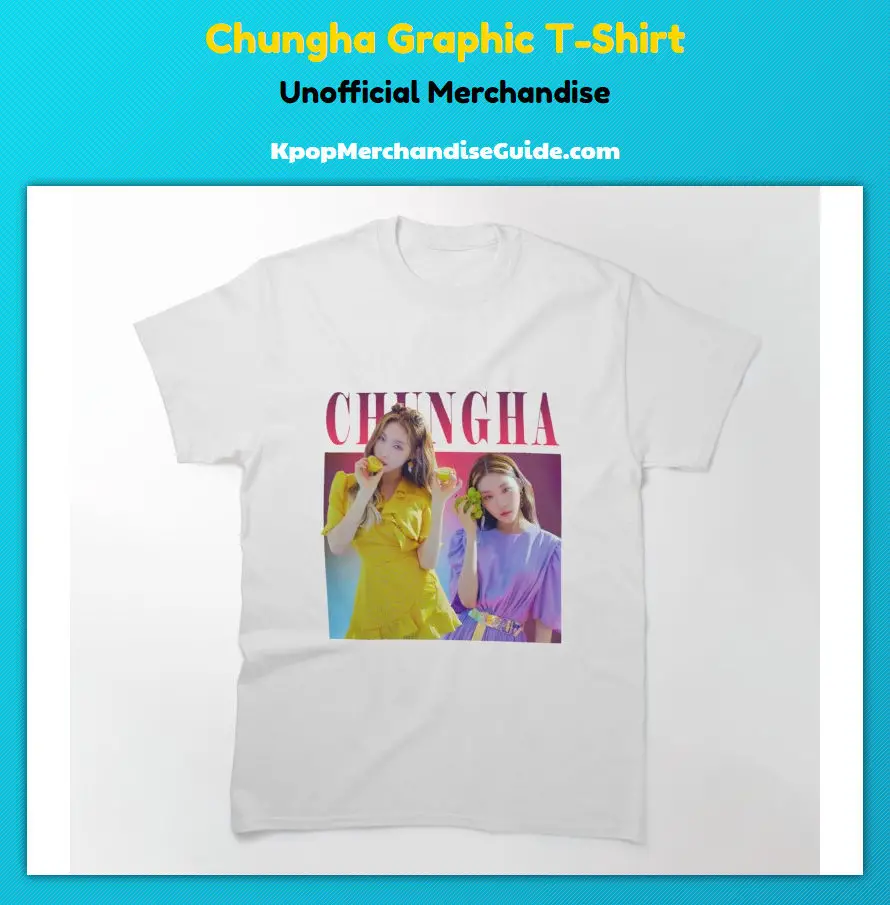Chungha Graphic T-shirt