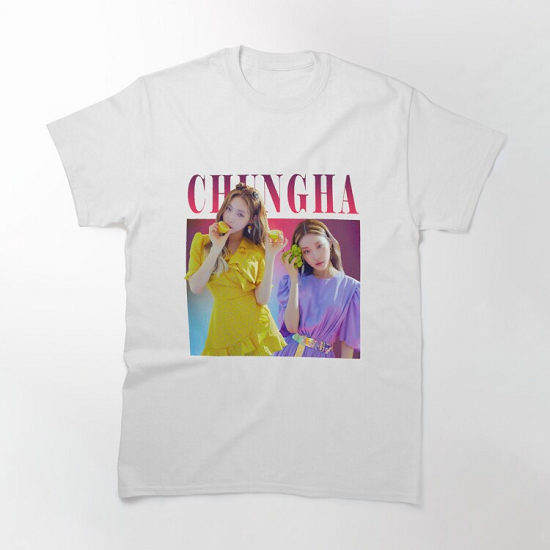 Chungha Graphic T-shirt