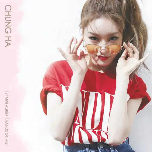 Chungha Hands on Me Mini Album Cover