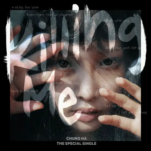 Chungha Killing Me Single Album Cover