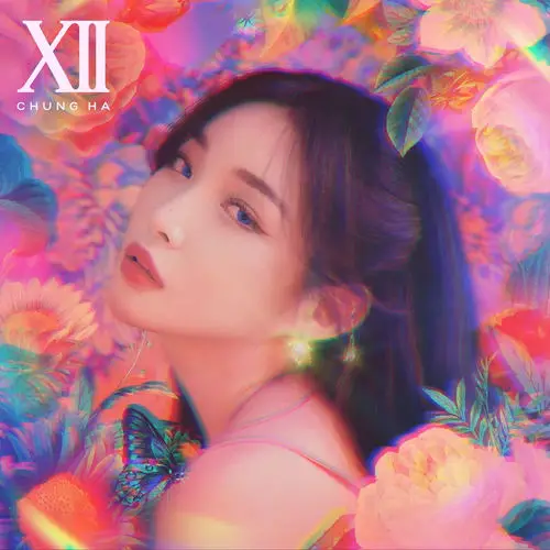 Chungha XII Single Album Cover