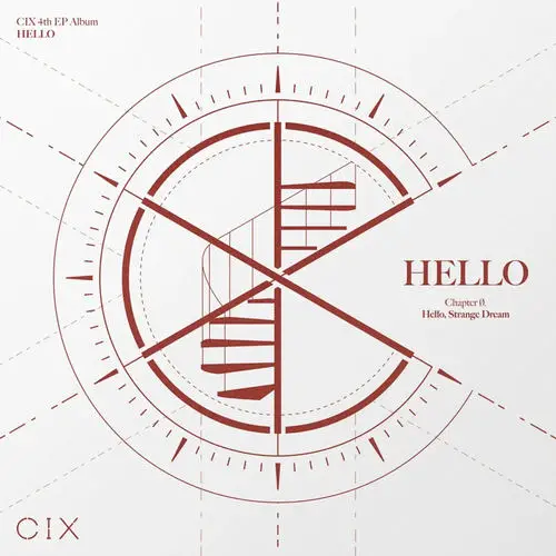 CIX Hello Chapter O: Hello, Strange Dream Mini Album Cover