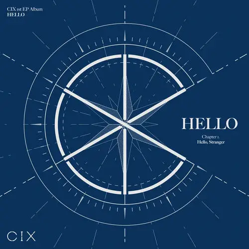 CIX Hello Chapter 1: Hello, Stranger Mini Album Cover