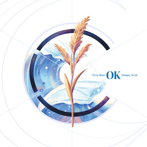 CIX OK Prologue: Be OK Studio Album Cover