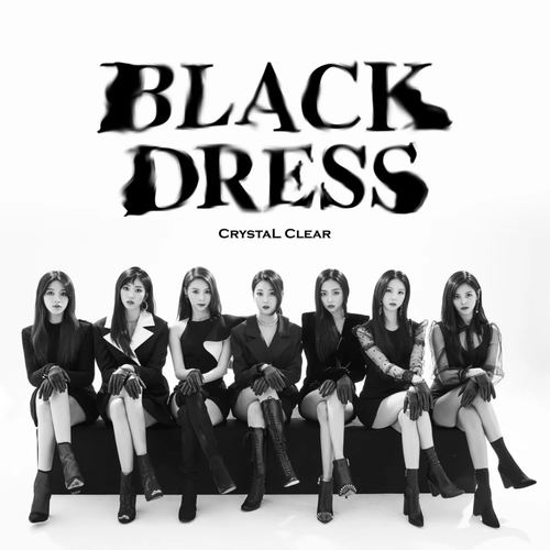 CLC Black Dress Mini Album Cover