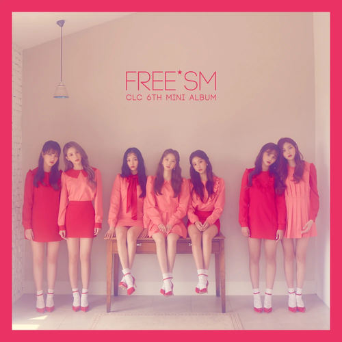 CLC Free'sm Mini Album Cover