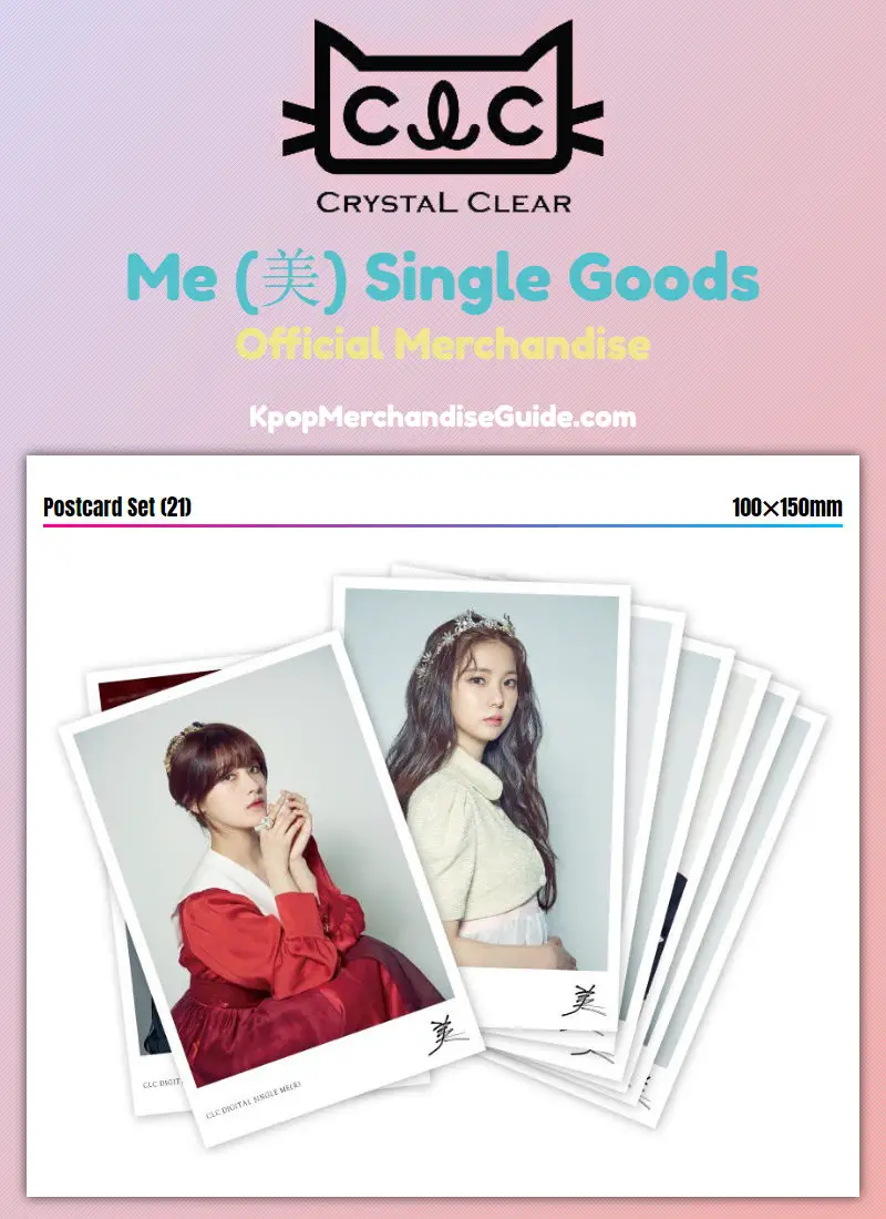 CLC Merchandise - 'Me' Single Postcard Set