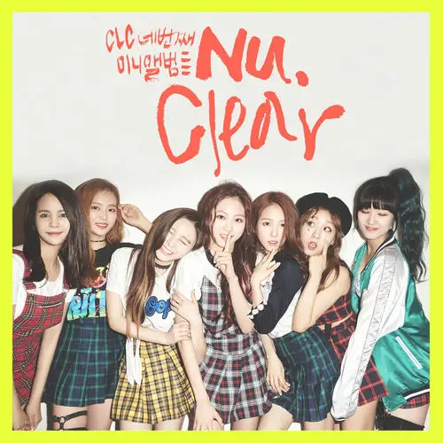 CLC Nu.Clear Mini Album Cover