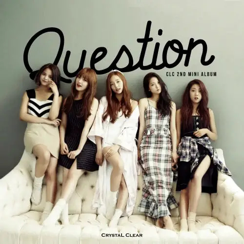 CLC Question Mini Album Cover