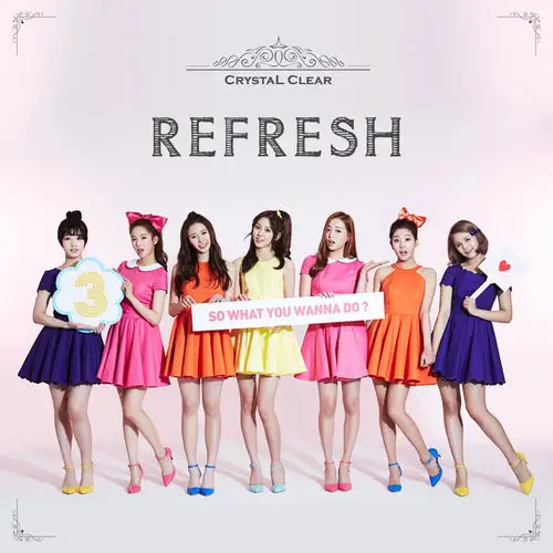 CLC Refresh Mini Album Cover