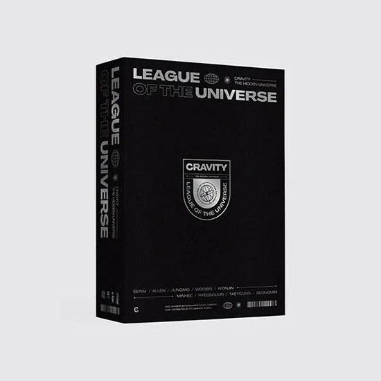 Cravity League Of The Universe Package