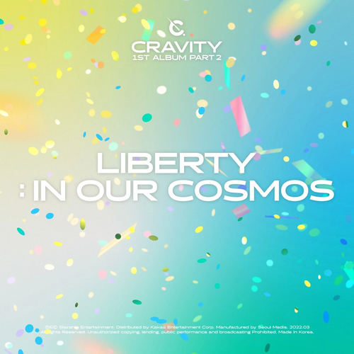 Cravity Liberty: In Our Cosmos Studio Album Cover