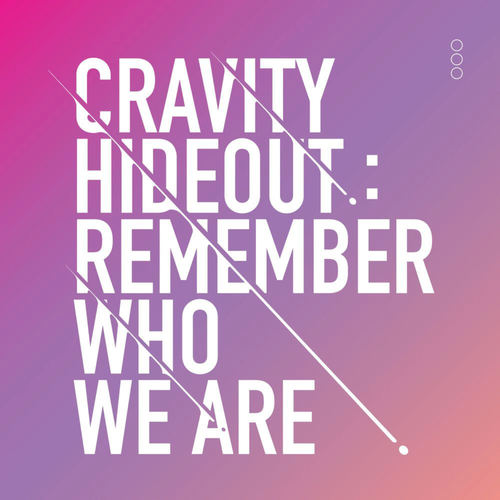 Cravity Season 1. Hideout: Remember Who We Are Mini Album Cover