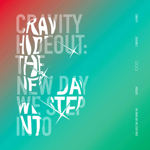 Cravity Season 2. Hideout: The New Day We Step Into Mini Album Cover
