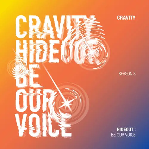 Cravity Season 3. Hideout: Be Our Voice Mini Album Cover