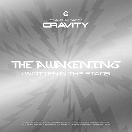 Cravity The Awakening: Written in the Stars Studio Album Cover